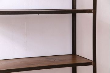 シンプルなラフジュ工房オリジナルアイアンラック【小】(1)