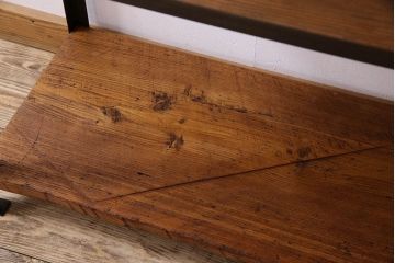 シンプルなラフジュ工房オリジナルアイアンラック【小】(1)