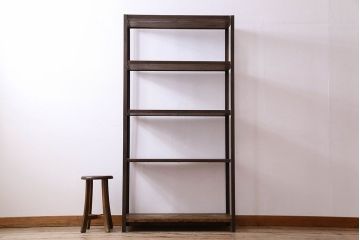 シンプルなラフジュ工房オリジナルアイアンラック【小】(2)