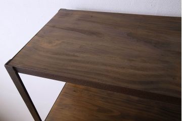 シンプルなラフジュ工房オリジナルアイアンラック【小】(2)