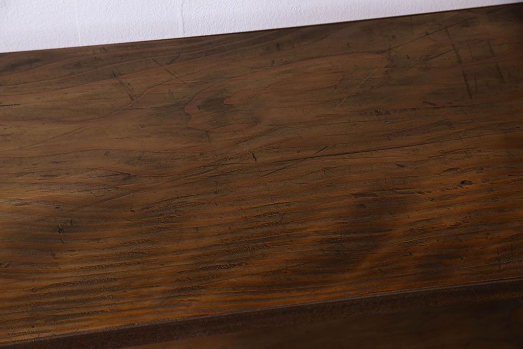 シンプルなラフジュ工房オリジナルアイアンラック【小】(2)