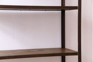 シンプルなラフジュ工房オリジナルアイアンラック【小】(2)