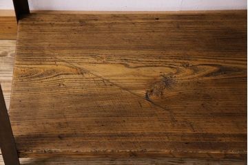 シンプルなラフジュ工房オリジナルアイアンラック【小】(2)