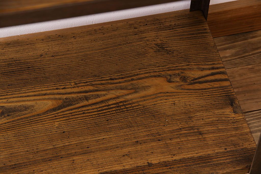 シンプルなラフジュ工房オリジナルアイアンラック【小】(2)