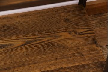 シンプルなラフジュ工房オリジナルアイアンラック【小】(2)