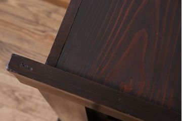 アンティーク家具　古民具・骨董　六尺　脚付き!水屋箪笥サイドボード(3)