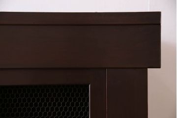 アンティーク家具　古民具・骨董　六尺　脚付き!水屋箪笥サイドボード(3)