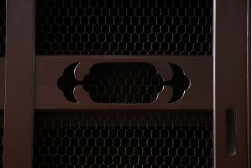 アンティーク家具　古民具・骨董　六尺　脚付き!水屋箪笥サイドボード(3)