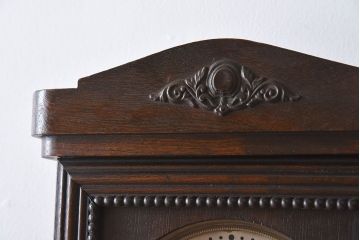 アンティーク雑貨　吉田時計　Yマーク　愛知県時計製造同業組合シール　古時計(振り子時計)