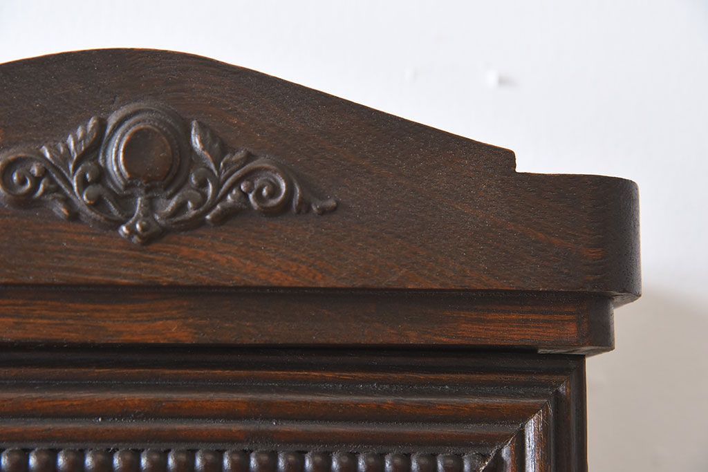 アンティーク雑貨　吉田時計　Yマーク　愛知県時計製造同業組合シール　古時計(振り子時計)