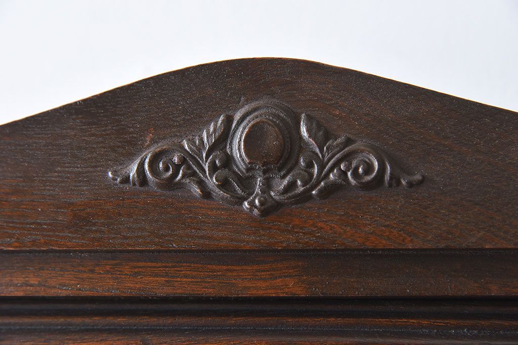 アンティーク雑貨　吉田時計　Yマーク　愛知県時計製造同業組合シール　古時計(振り子時計)