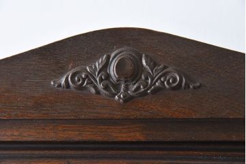 アンティーク雑貨　吉田時計　Yマーク　愛知県時計製造同業組合シール　古時計(振り子時計)