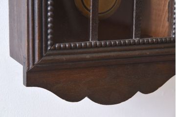 アンティーク雑貨　吉田時計　Yマーク　愛知県時計製造同業組合シール　古時計(振り子時計)