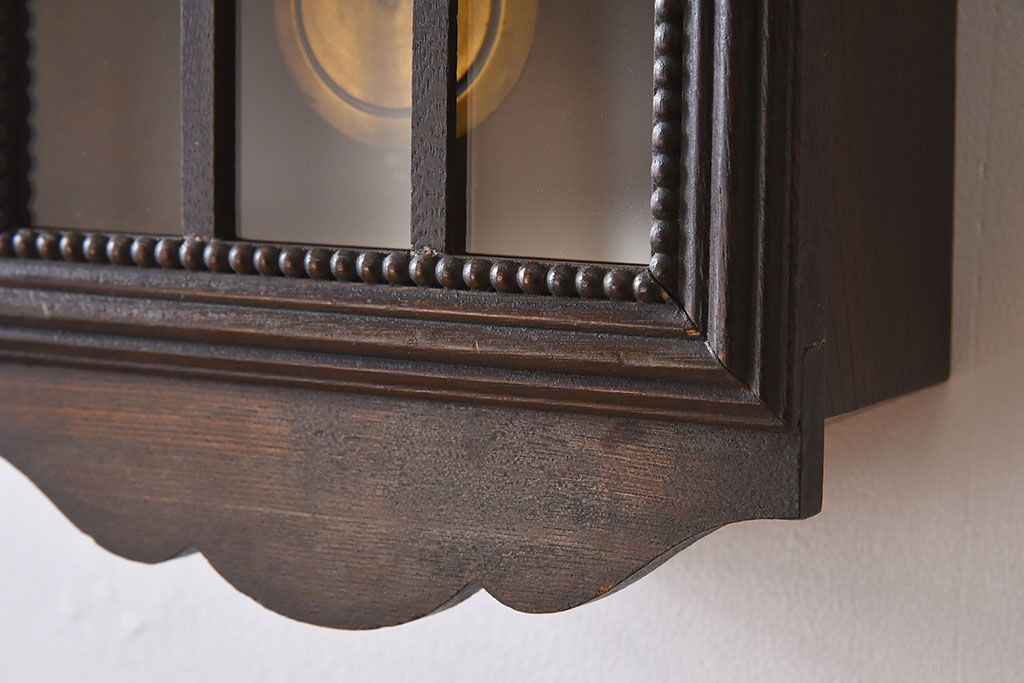 アンティーク雑貨　吉田時計　Yマーク　愛知県時計製造同業組合シール　古時計(振り子時計)