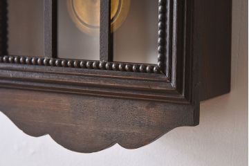 アンティーク雑貨　吉田時計　Yマーク　愛知県時計製造同業組合シール　古時計(振り子時計)