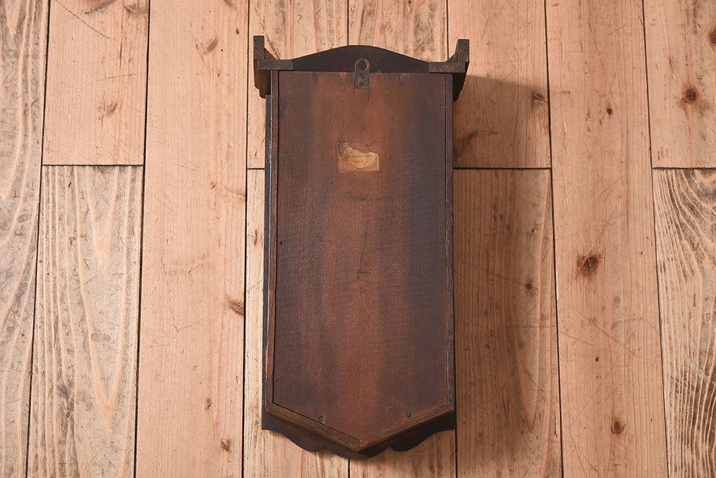 アンティーク雑貨　吉田時計　Yマーク　愛知県時計製造同業組合シール　古時計(振り子時計)