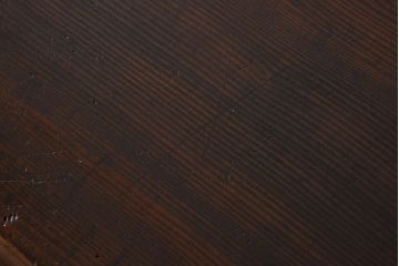 アンティーク家具　明治大正期　古民具・骨董　前面檜材　かくし付き!関西帳場箪笥(2)