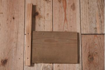 アンティーク家具　明治大正期　古民具・骨董　前面檜材　かくし付き!関西帳場箪笥(2)