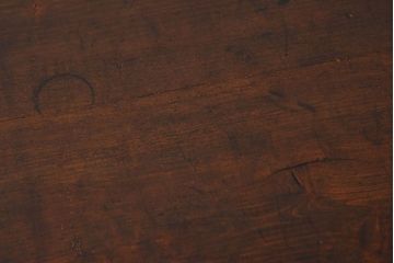 アンティーク家具　明治期　古民具・骨董　前面欅材　玉杢!アンティーク帳場箪笥