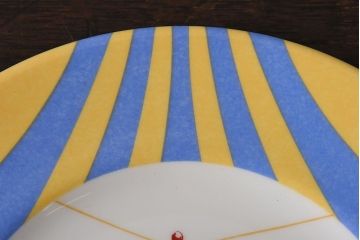アンティーク雑貨　中古　HERMES(エルメス)　CIRCUS(サーカス)　プレート皿2枚セット