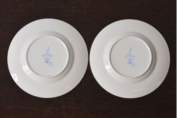 アンティーク雑貨　中古　HERMES(エルメス)　CIRCUS(サーカス)　プレート皿2枚セット