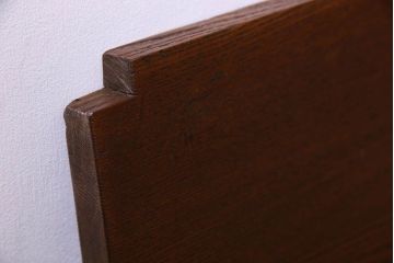 アンティーク雑貨　大正昭和期　古材　アンティーク　栗材一枚板　20〜40mm厚(材料)