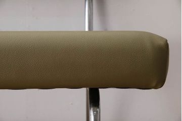 レトロ家具　ビンテージ　1970年　レトロなアイアンレッグベンチソファ(2)