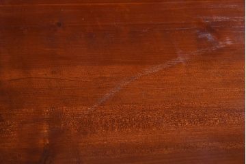 アンティーク家具　和モダン　欅玉杢材　漆塗り　古い衣装箪笥ローボード(1)