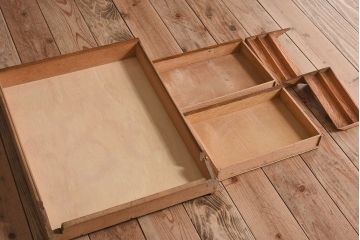 アンティーク家具　英国アンティーク!上質なロールトップデスク(ライティングビューロー、机、在宅ワーク、在宅用)