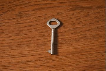 アンティーク家具　英国アンティーク!上質なロールトップデスク(ライティングビューロー、机、在宅ワーク、在宅用)