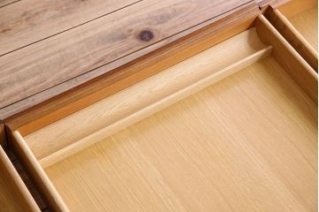 ドレクセルヘリテイジJAPAN　Triune(トライユン)　デスク(机、在宅ワーク、在宅用)(定価約75万円)