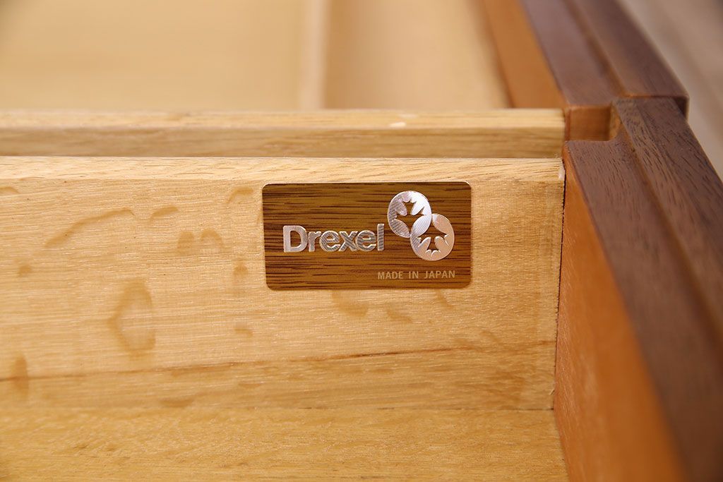 ドレクセルヘリテイジJAPAN　Triune(トライユン)　デスク(机、在宅ワーク、在宅用)(定価約75万円)