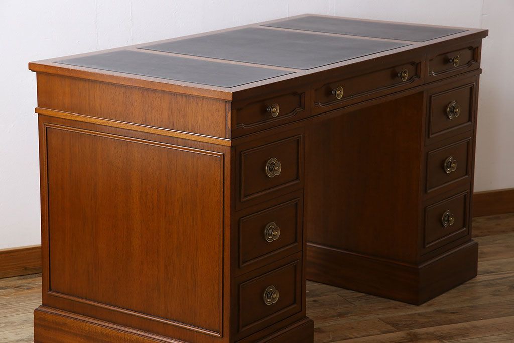 ドレクセルヘリテイジJAPAN　Triune(トライユン)　デスク(机、在宅ワーク、在宅用)(定価約75万円)