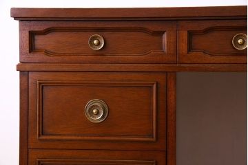 ドレクセルヘリテイジJAPAN　Triune(トライユン)　デスク(机、在宅ワーク、在宅用)(定価約75万円)