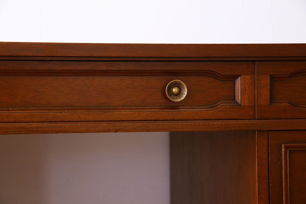 ドレクセルヘリテイジJAPAN　Triune(トライユン)　デスク(机、在宅ワーク、在宅用)(定価約75万円)