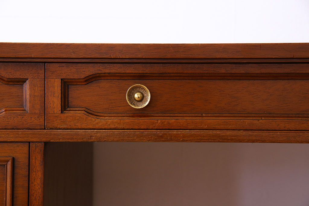 ドレクセルヘリテイジJAPAN　Triune(トライユン)　デスク(机、在宅ワーク、在宅用)(定価約75万円)