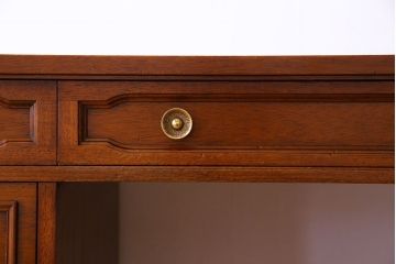 ドレクセルヘリテイジJAPAN　Triune(トライユン)　デスク(机、在宅ワーク、在宅用)(定価約75万円)