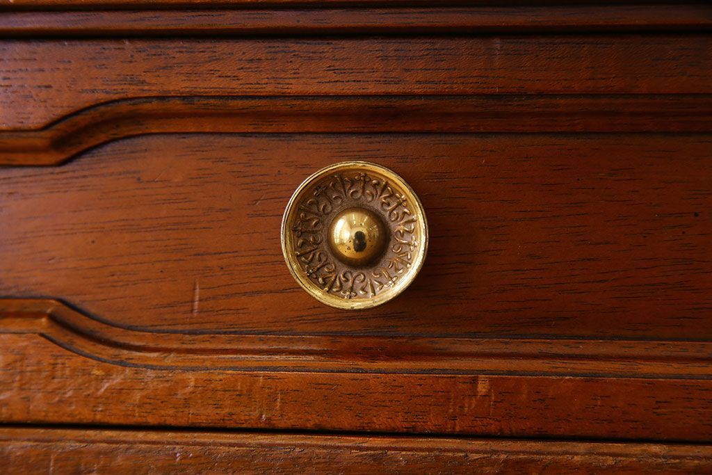 ドレクセルヘリテイジJAPAN　Triune(トライユン)　デスク(机、在宅ワーク、在宅用)(定価約75万円)