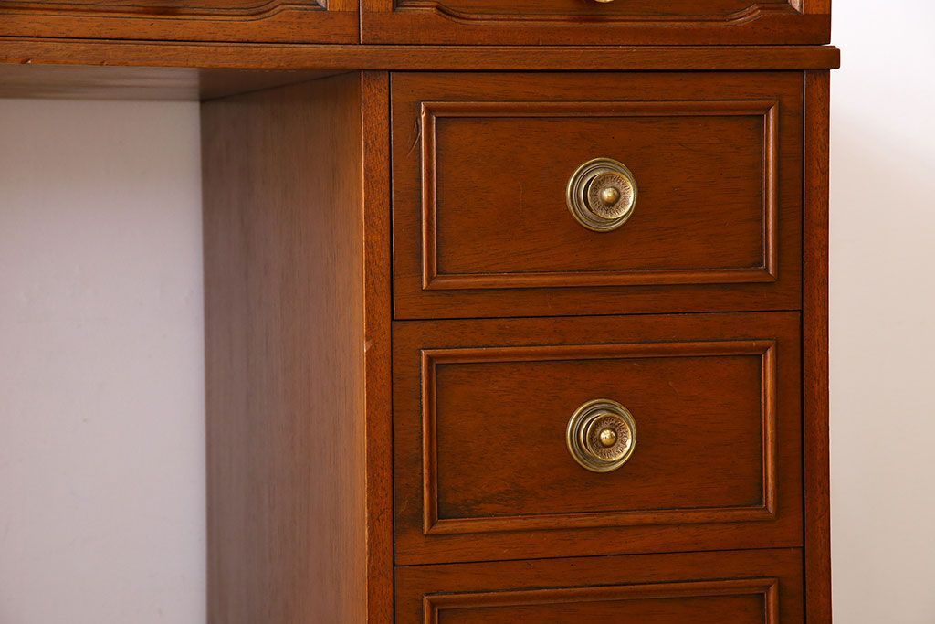 ドレクセルヘリテイジJAPAN　Triune(トライユン)　デスク(机、在宅ワーク、在宅用)(定価約75万円)