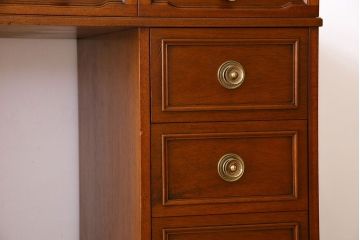 ドレクセルヘリテイジJAPAN　Triune(トライユン)　デスク(机、在宅ワーク、在宅用)(定価約75万円)