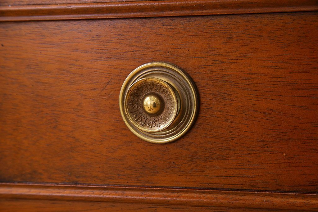 ドレクセルヘリテイジJAPAN　Triune(トライユン)　デスク(机、在宅ワーク、在宅用)(定価約75万円)