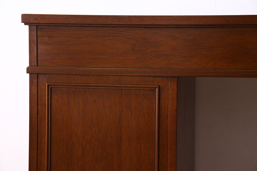 ドレクセルヘリテイジJAPAN　Triune(トライユン)　デスク(机、在宅ワーク、在宅用)(定価約75万円)