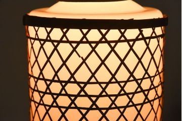 アンティーク　和風でお洒落な天井照明(吊り下げ照明)