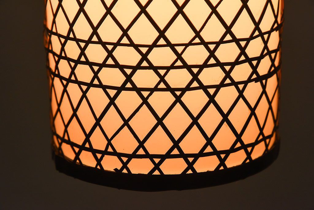 アンティーク　和風でお洒落な天井照明(吊り下げ照明)