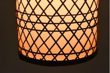 アンティーク　和風でお洒落な天井照明(吊り下げ照明)