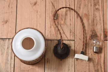 アンティーク　和風でお洒落な天井照明(吊り下げ照明)