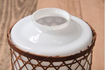 アンティーク　和風でお洒落な天井照明(吊り下げ照明)