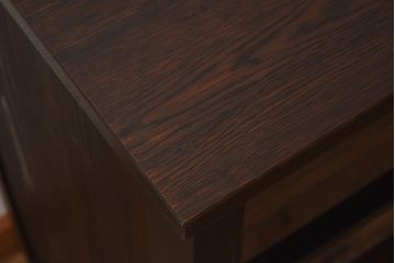 アンティーク家具　アンティーク　ゆらゆらガラス戸のおしゃれなローボード