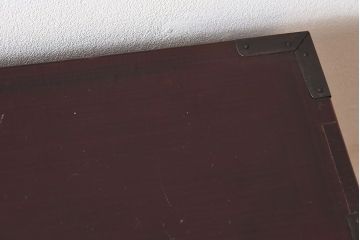 アンティーク家具　和モダン　大正期　一本物　アンティーク松本箪笥(衣装箪笥)