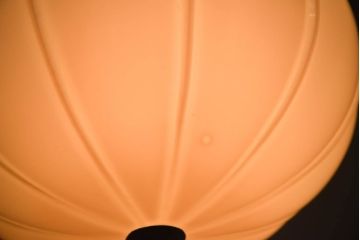 アンティーク　ぼんぼり型　和風でお洒落な天井照明(吊り下げ照明)